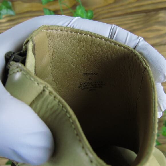 Steve Madden Women Terraa Peep Toe Beige Leather Pump 10 Medium Gently Used 2025 - Picture 7 of 9